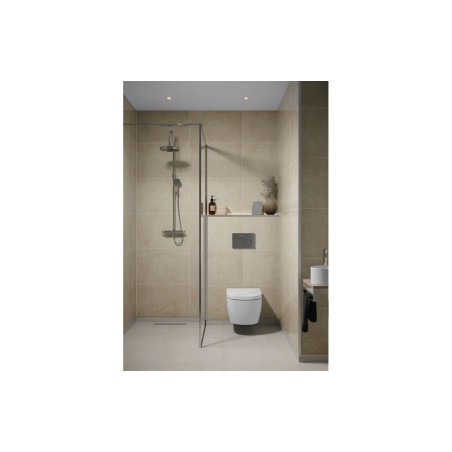 Fibo Scandinavian - Desert Gloss (Tile Effect) - Single | Wa
