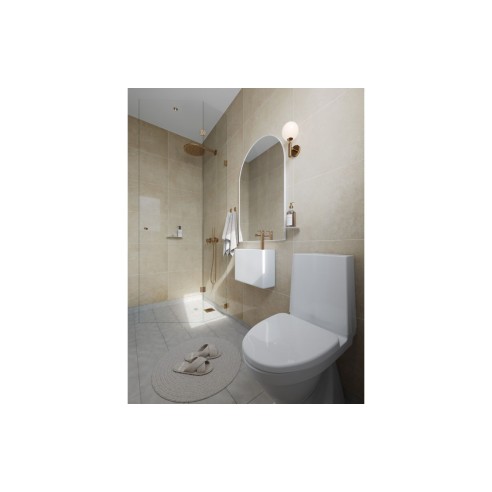 Fibo Scandinavian - Desert Gloss (Tile Effect) - Single | Wa