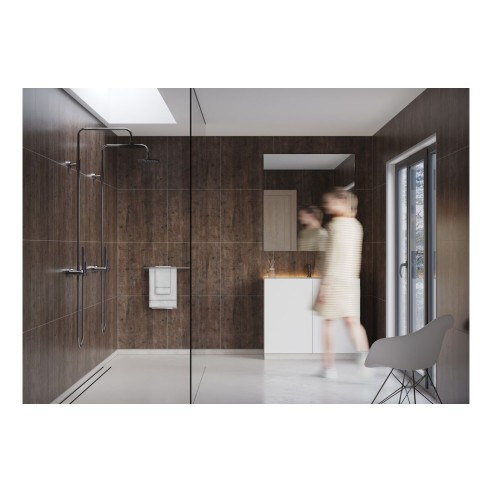 Fibo Scandinavian - Rough Wood (Tile Effect) - Pk/2 | Wall P