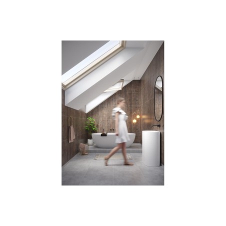 Fibo Scandinavian - Rough Wood (Tile Effect) - Single | Wall