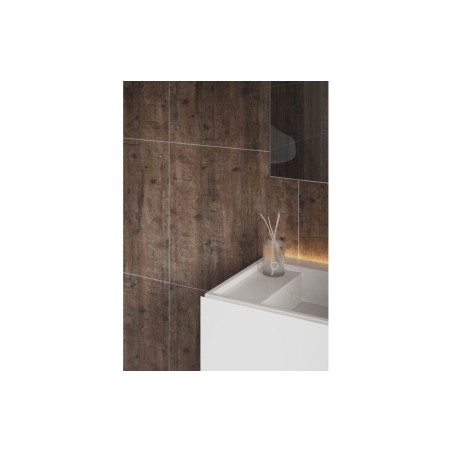 Fibo Scandinavian - Rough Wood (Tile Effect) - Single | Wall