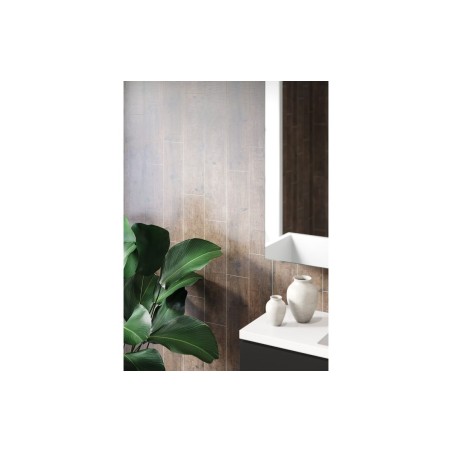 Fibo Scandinavian - Rough Wood (Vertical Plank) - Pk/2 | Wal