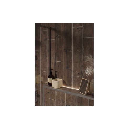 Fibo Scandinavian - Rough Wood (Vertical Plank) - Pk/2 | Wal