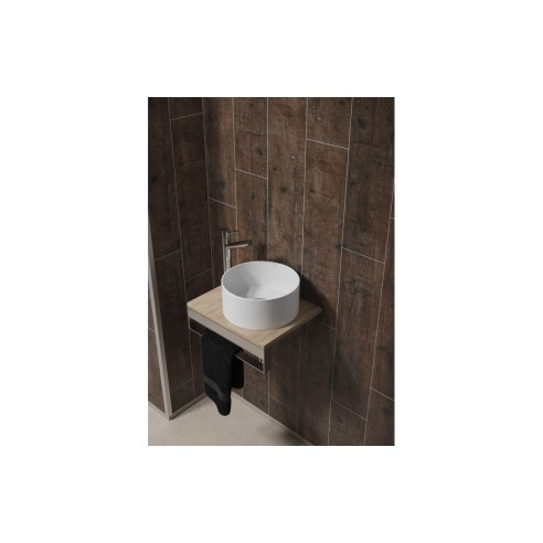 Fibo Scandinavian - Rough Wood (Vertical Plank) - Pk/2 | Wal