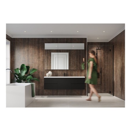 Fibo Scandinavian - Rough Wood (Vertical Plank) - Single | W