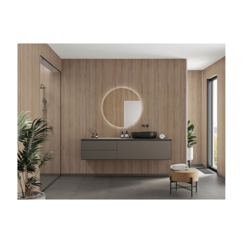 Fibo Signature - Oak Nature (Plain Panel) - Pk/2 | Wall Pane