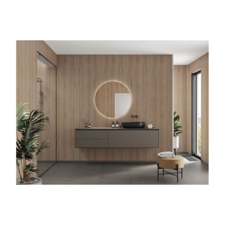 Fibo Signature - Oak Nature (Plain Panel) - Pk/2 | Wall Pane