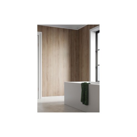 Fibo Signature - Oak Nature (Plain Panel) - Pk/2 | Wall Pane