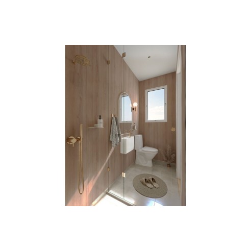 Fibo Signature - Oak Nature (Plain Panel) - Pk/2 | Wall Pane