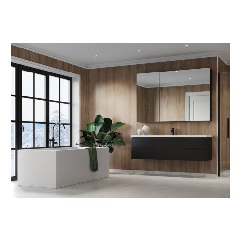 Fibo Signature - Oak Nature (Plain Panel) - Single | Wall Pa