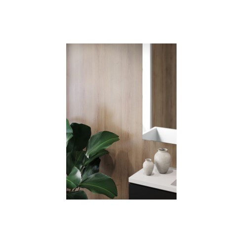 Fibo Signature - Oak Nature (Plain Panel) - Single | Wall Pa