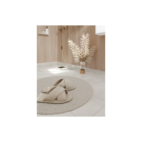 Fibo Signature - Oak Nature (Plain Panel) - Single | Wall Pa