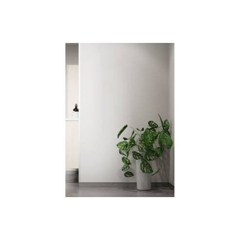 Fibo Signature - Light Grey (Plain Panel) - Single | Wall Pa