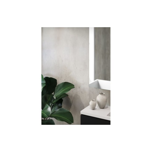 Fibo Signature - Cracked Cement (Plain Panel) - Pk/2 | Wall