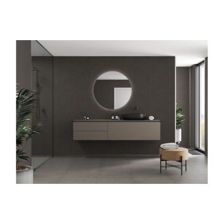 Fibo Signature - Grey Terrazzo (Plain Panel) - Single | Wall