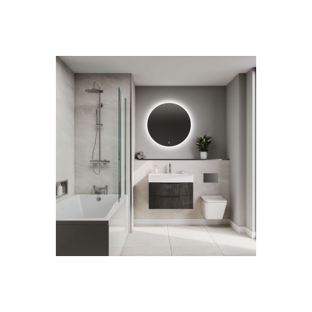 Fibo Signature - Beige Stone (Plain Panel) - Pk/2 | Wall Pan