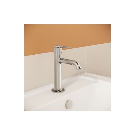 VitrA Origin Classic Basin Mixer (Top Handle) - Chrome | Bat