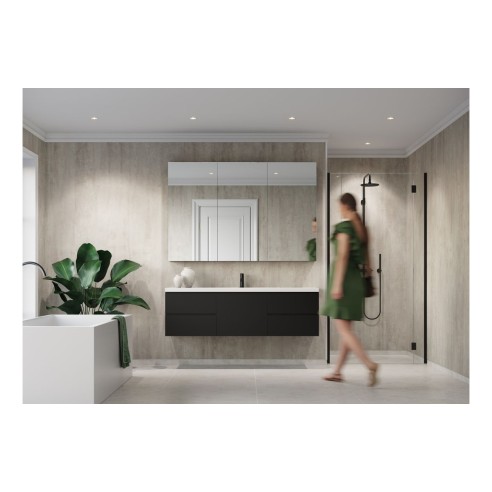 Fibo Signature - Abbey Shale (Plain Panel) - Single | Wall P