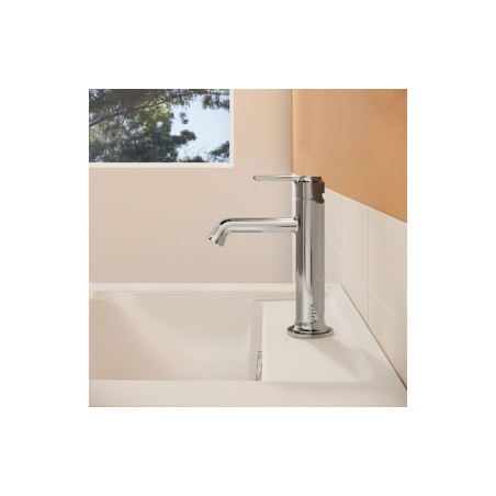 VitrA Origin Classic Basin Mixer (Top Handle) - Chrome | Bat