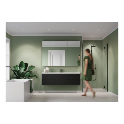 Fibo Signature - Olive Green (Plain Panel) - Pk/2 | Wall Pan