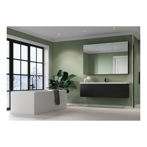 Fibo Signature - Olive Green (Plain Panel) - Pk/2 | Wall Pan