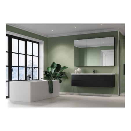 Fibo Signature - Olive Green (Plain Panel) - Pk/2 | Wall Pan