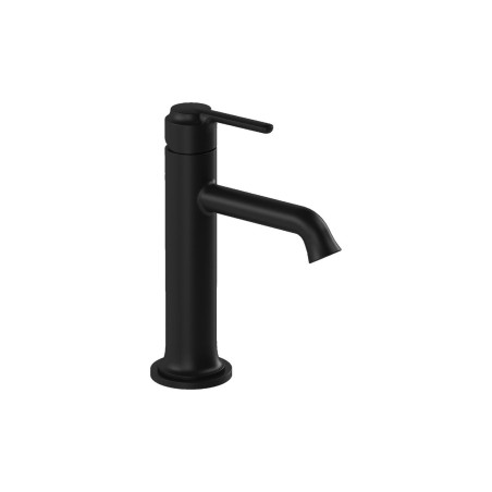 VitrA Origin Classic Basin Mixer (Top Handle) - Matt Black |