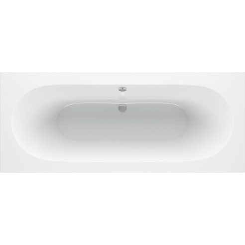 Milan Round Double End 1800x800x550mm 0TH Bath w/Legs | Bath