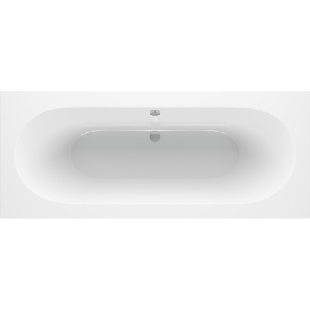 Milan Round Double End 1800x800x550mm 0TH Bath w/Legs | Bath