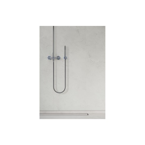 Fibo Marble - White Marble (Plain Marble) - Pk/2 | Wall Pane