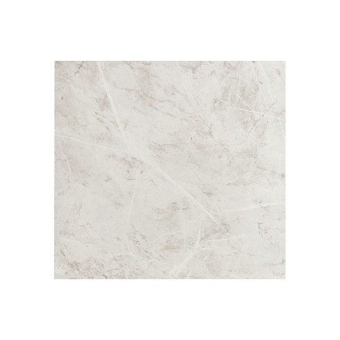 Fibo Marble - White Marble (Plain Marble) - Single | Wall Pa