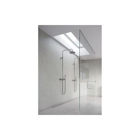 Fibo Marble - White Marble (Plain Marble) - Single | Wall Pa