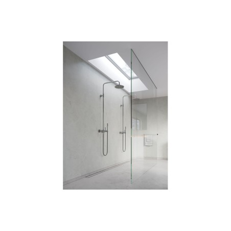 Fibo Marble - White Marble (Plain Marble) - Single | Wall Pa