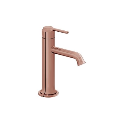 VitrA Origin Classic Basin Mixer (Top Handle) - Soft Copper