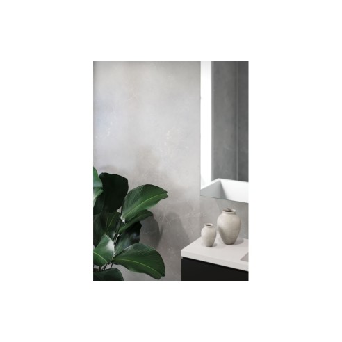 Fibo Marble - Grey Marble (Plain Marble) - Single | Wall Pan