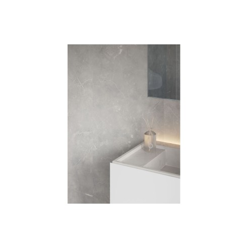 Fibo Marble - Grey Marble (Plain Marble) - Single | Wall Pan