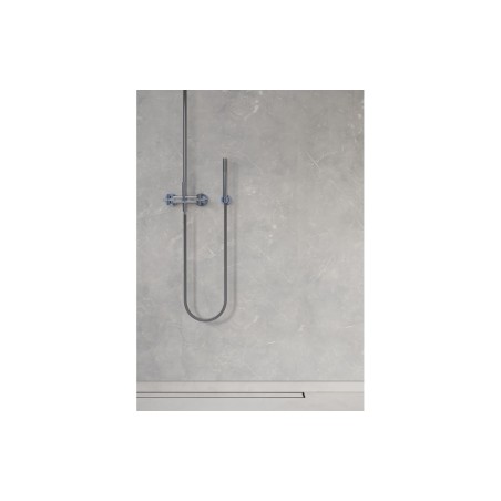 Fibo Marble - Grey Marble (Plain Marble) - Single | Wall Pan