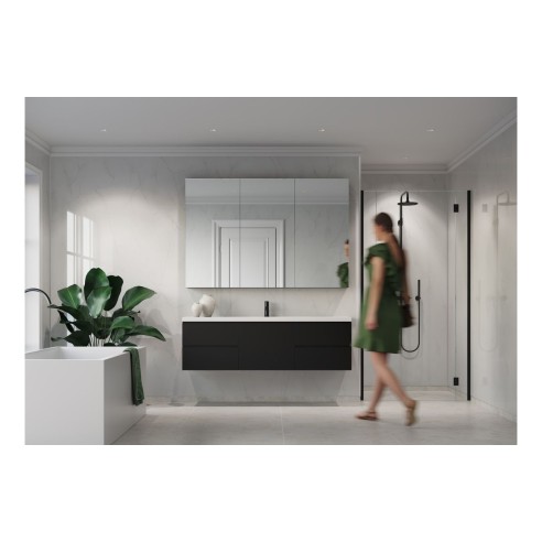 Fibo Marble - Bright Marble (Plain Marble) - Pk/2 | Wall Pan