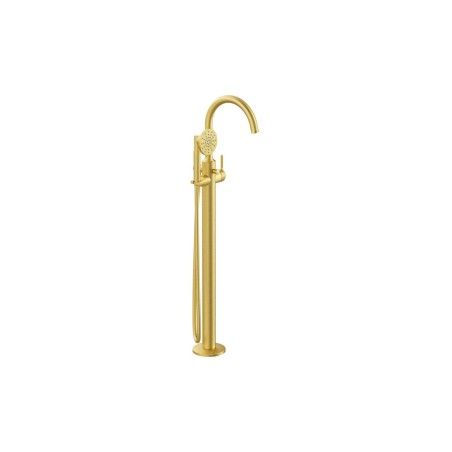 VitrA Origin Classic Floor Standing Bath/Shower Mixer - Brus