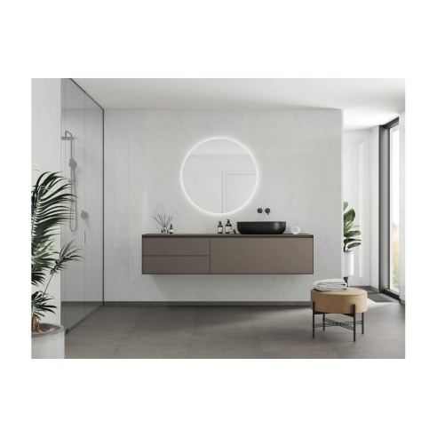 Fibo Marble - Bright Marble (Plain Marble) - Single | Wall P