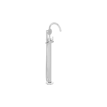 VitrA Origin Classic Floor Standing Bath/Shower Mixer - Chro
