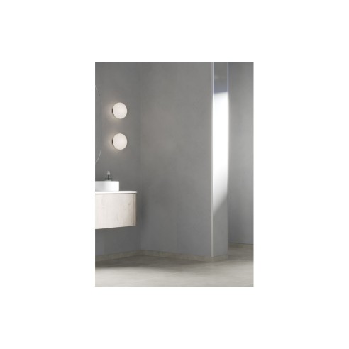 Fibo Timeless - Soft Cement (Plain Panel) - Single | Wall Pa