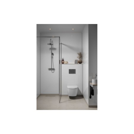 Fibo Timeless - Crystal White - High Gloss (Plain Panel) - P