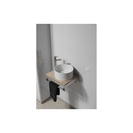 Fibo Timeless - Crystal White - High Gloss (Plain Panel) - P