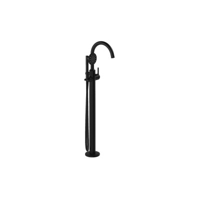 VitrA Origin Classic Floor Standing Bath/Shower Mixer - Matt