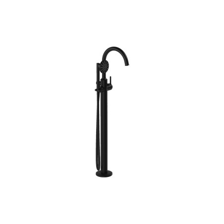 VitrA Origin Classic Floor Standing Bath/Shower Mixer - Matt