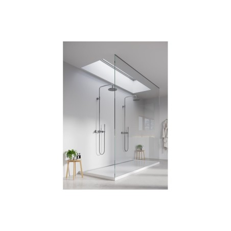 Fibo Timeless - Crystal White - Silk (Plain Panel) - Pk/2 |