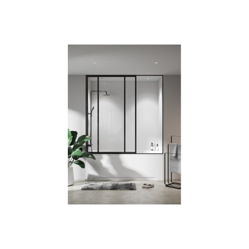 Fibo Timeless - Crystal White - Silk (Plain Panel) - Pk/2 |