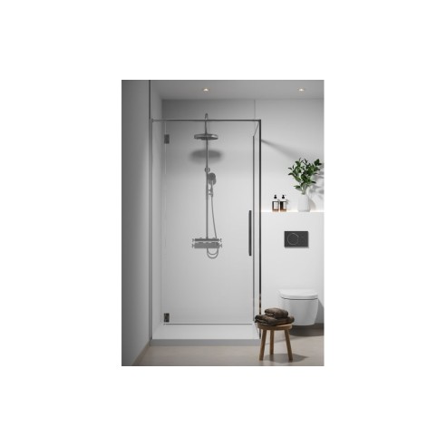 Fibo Timeless - Crystal White - Silk (Plain Panel) - Single