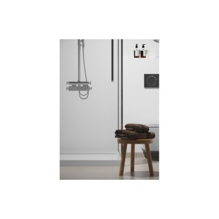 Fibo Timeless - Crystal White - Silk (Plain Panel) - Single